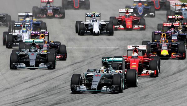 Формула-1. Гран-при Малайзии. 29 марта 2015 года