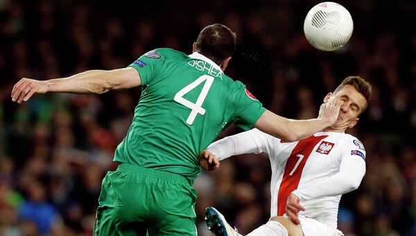 Отбор Евро-2016, матч Польша - Ирландия