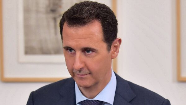 Президент Сирии Башар аль-Асад. Архивное фото