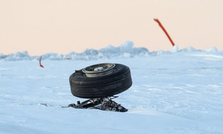 На месте ЧП с самолетом авиакомпании Air Canada в международном аэропорту канадского города Галифакс