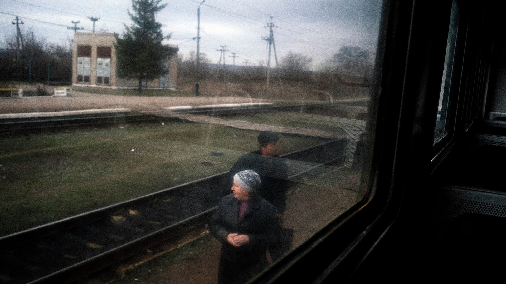 Вид из окна поезда Ясиноватая-Луганск - РИА Новости, 1920, 13.04.2021