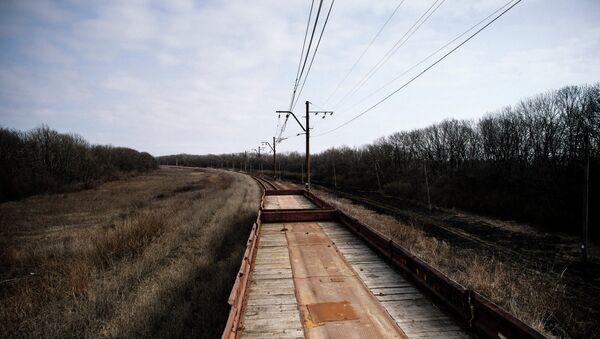 Железнодорожное сообщение между Ясиноватой и Луганском. Архивное фото