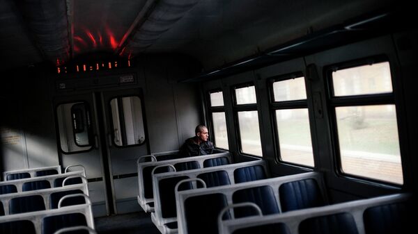 Железнодорожное сообщение между Ясиноватой и Луганском. Архивное фото