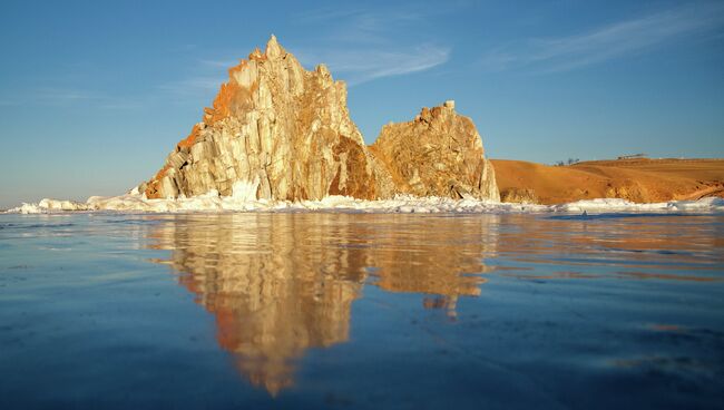 Байкал. Архивное фото