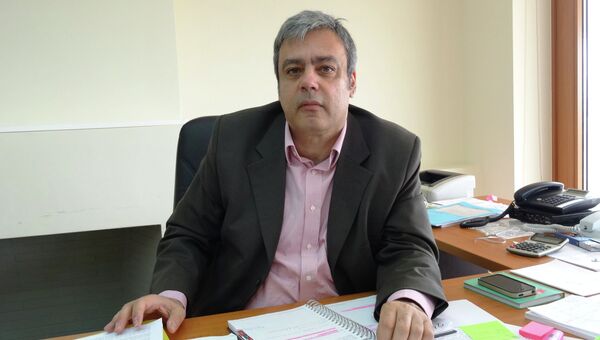Генеральный секретарь по координации работы правительства Греции Христофорос Вернардакис