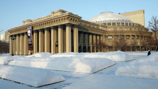 Новосибирск. Архивное фото