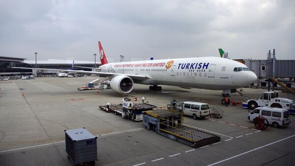 Самолет авиакомпании Turkish Airlines. Архивное фото