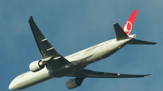 Boeing 777-300ER авиакомпании Turkish Airlines. Архивное фото