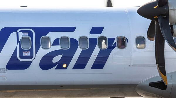 Самолет ATR 72 авикомпании ЮТэйр