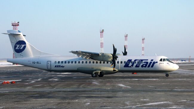 Самолет ATR 72 авикомпании ЮТэйр. Архивное фото