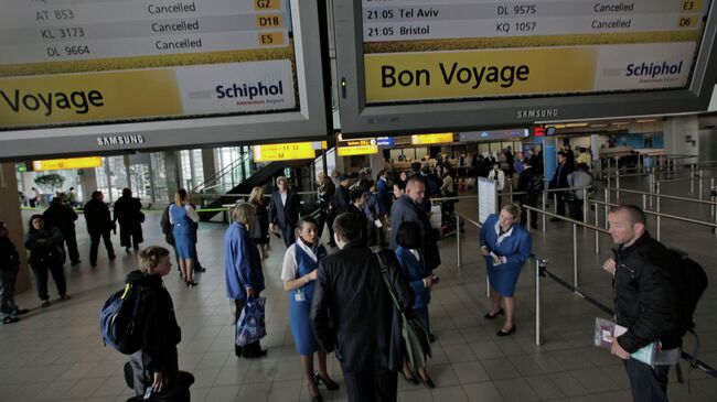 Аэропорт Схипхол, Амстердам. Архивное фото