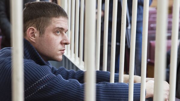 Обвиняемый в убийстве Степан Комаров. Архивное фото