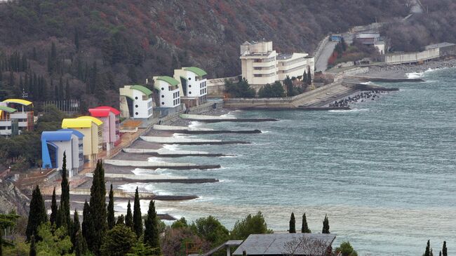 Артек - международный детский центр в Крыму. Архивное фото