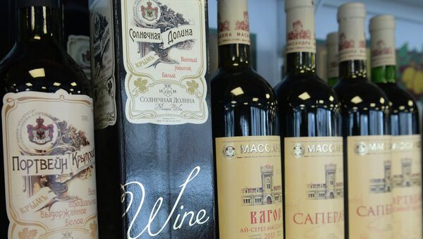 Крымское вино. Архивное фото