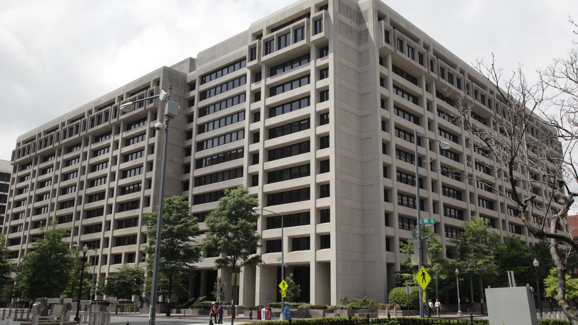 Главное здание Международного валютного фонда в Вашингтоне - РИА Новости, 1920, 23.08.2021