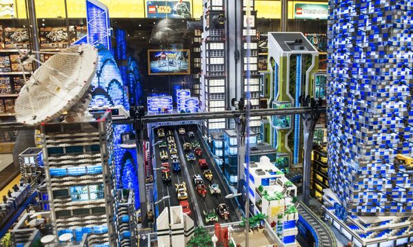 Открытие Центрального детского магазина на Лубянке Открытие Центрального детского магазина на Лубянке