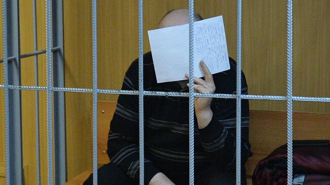 Рассмотрение вопроса об аресте экс-главы ФСИН А.Реймера в Пресненском суде Москвы. Архивное фото