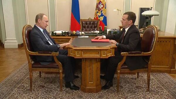 Путин и Медведев согласились продлить скидку за газ для Украины до июля