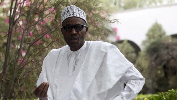 Новый президент Нигерии Мухаммад Бухари, 1 апреля 2015