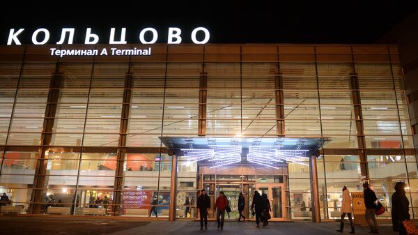 Аэропорт Кольцово в Екатеринбурге. Архивное фото