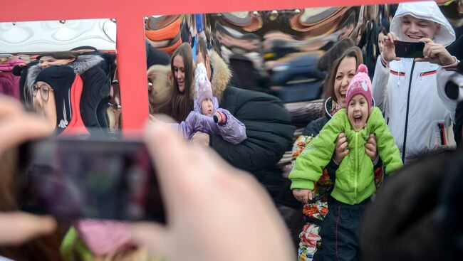 Отдых жителей Москвы. Архивное фото