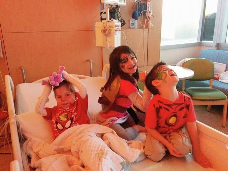 Дети-бабочки: Антон Дети-бабочки: Антон