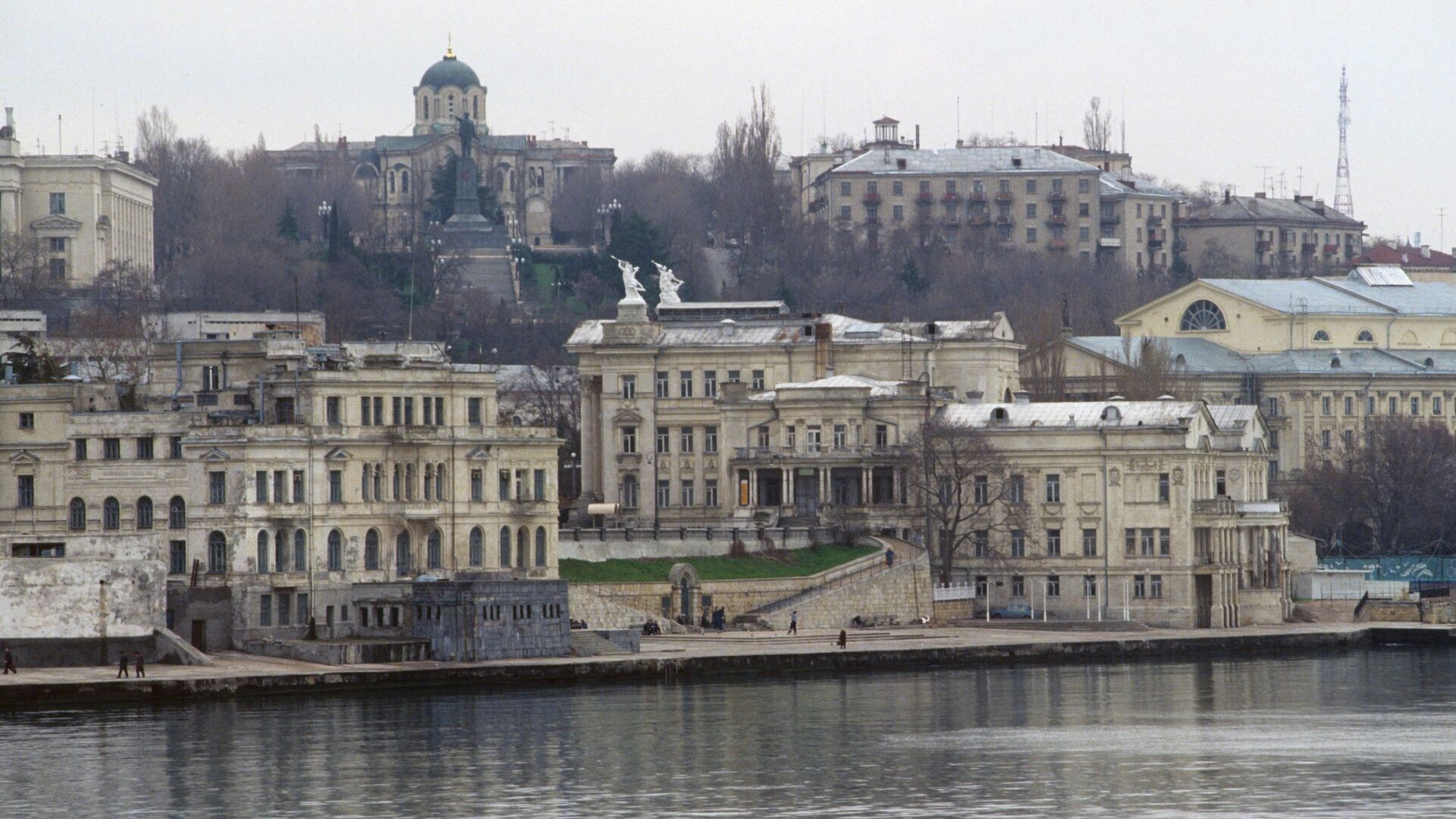 Город Севастополь на черноморском побережье Крымского полуострова - РИА Новости, 1920, 05.04.2024