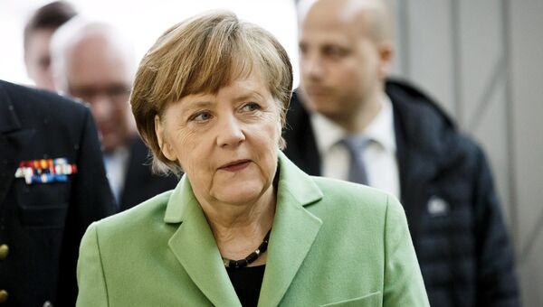 Федеральный канцлер Германии Ангела Меркель. Архивное фото.