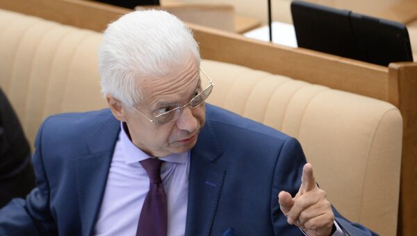 Член комитета ГД по безопасности и противодействию коррупции Николай Ковалев. Архивное фото