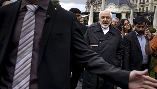 Президент Организации по атомной энергии Ирана Али Акбар Салехи в Лозанне