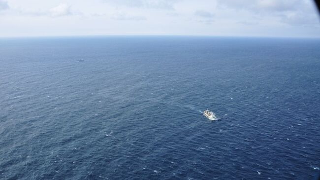 Крушение траулера Дальний Восток в Охотском море