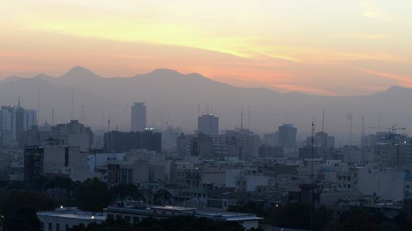 Города мира. Тегеран. Архивное фото