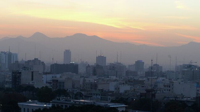 Города мира. Тегеран. Архивное фото
