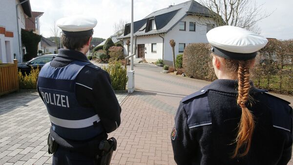 Сотрудники полиции в Германии. Архивное фото