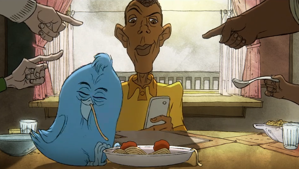 Новый клип Stromae о вреде Twitter