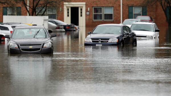 Наводнение в США, штат Кентукки