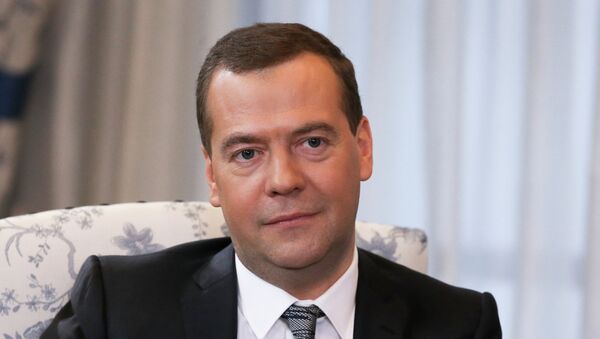Премьер-министр РФ Д.Медведев дал интервью представителям вьетнамских СМИ
