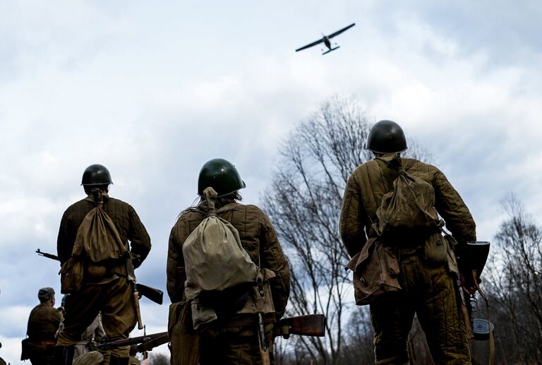 III международный военно-исторический фестиваль в Новгородской области