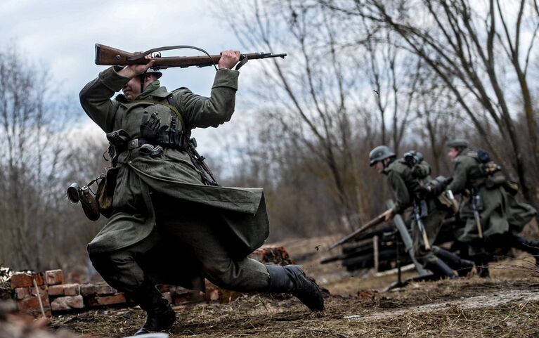 Военно-исторический фестиваль в Новгородской области