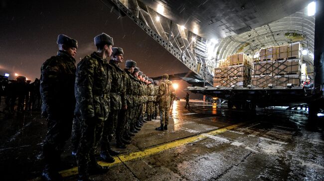 Военнослужащие Украины. Архивное фото