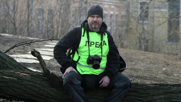 Фотокорреспондент МИА Россия сегодня Андрей Стенин. Архивное фото