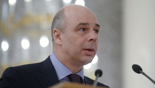 Министр финансов Российской Федерации Антон Силуанов. Архивное фото