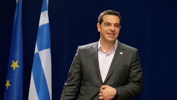 Премьер-министр Греции Алексис Ципрас, архивное фото