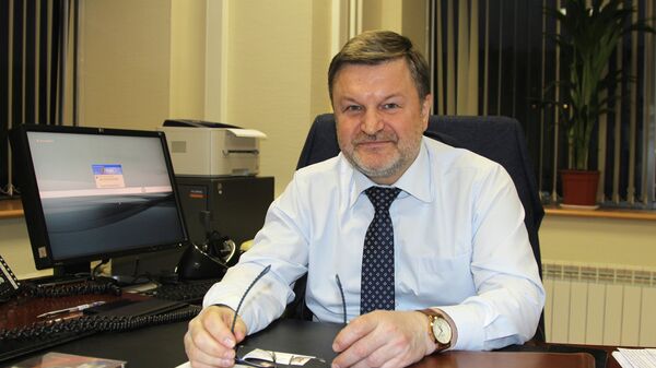 Начальник департамента международного сотрудничества корпорации Ростех Виктор Кладов.