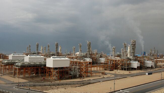 Газоперерабатывающий завод в Иране. Архивное фото