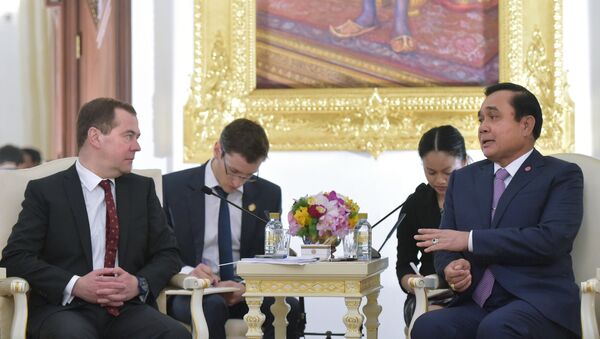 Официальный визит премьер-министра Д.Медведева в Таиланд