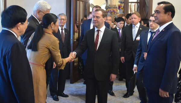 Официальный визит премьер-министра Д.Медведева в Таиланд