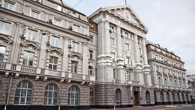 Здание СБУ в Киеве. Украина. Архивное фото