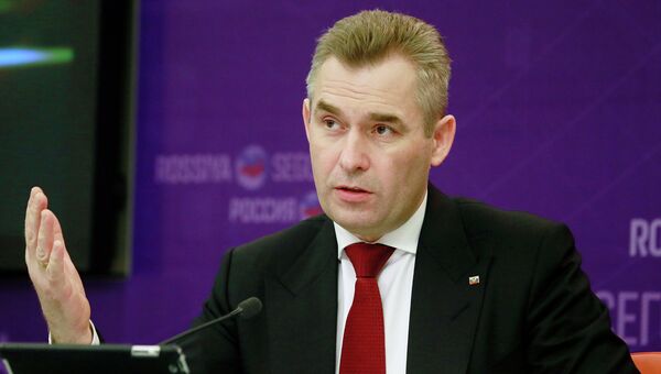 Уполномоченный при президенте РФ по правам ребенка Павел Астахов. Архивное фото