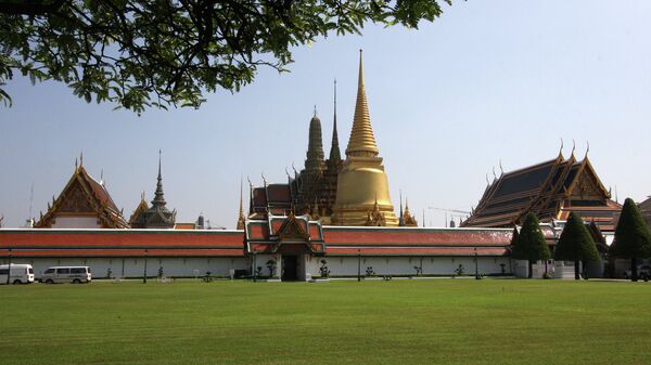 Королевский дворец в Бангкоке. Архивное фото